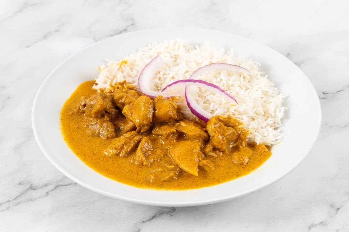 1. Butter Chicken Bowl