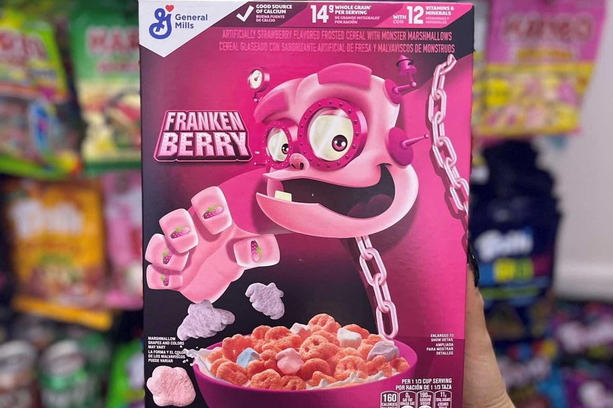 (USA) GENERAL MILLS FRENKEN BERRY CEREAL - 272G