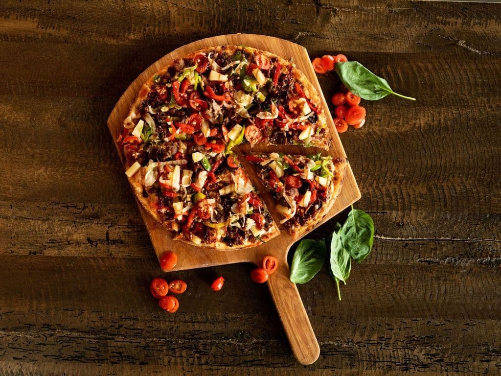 Build Your Own Pizza
