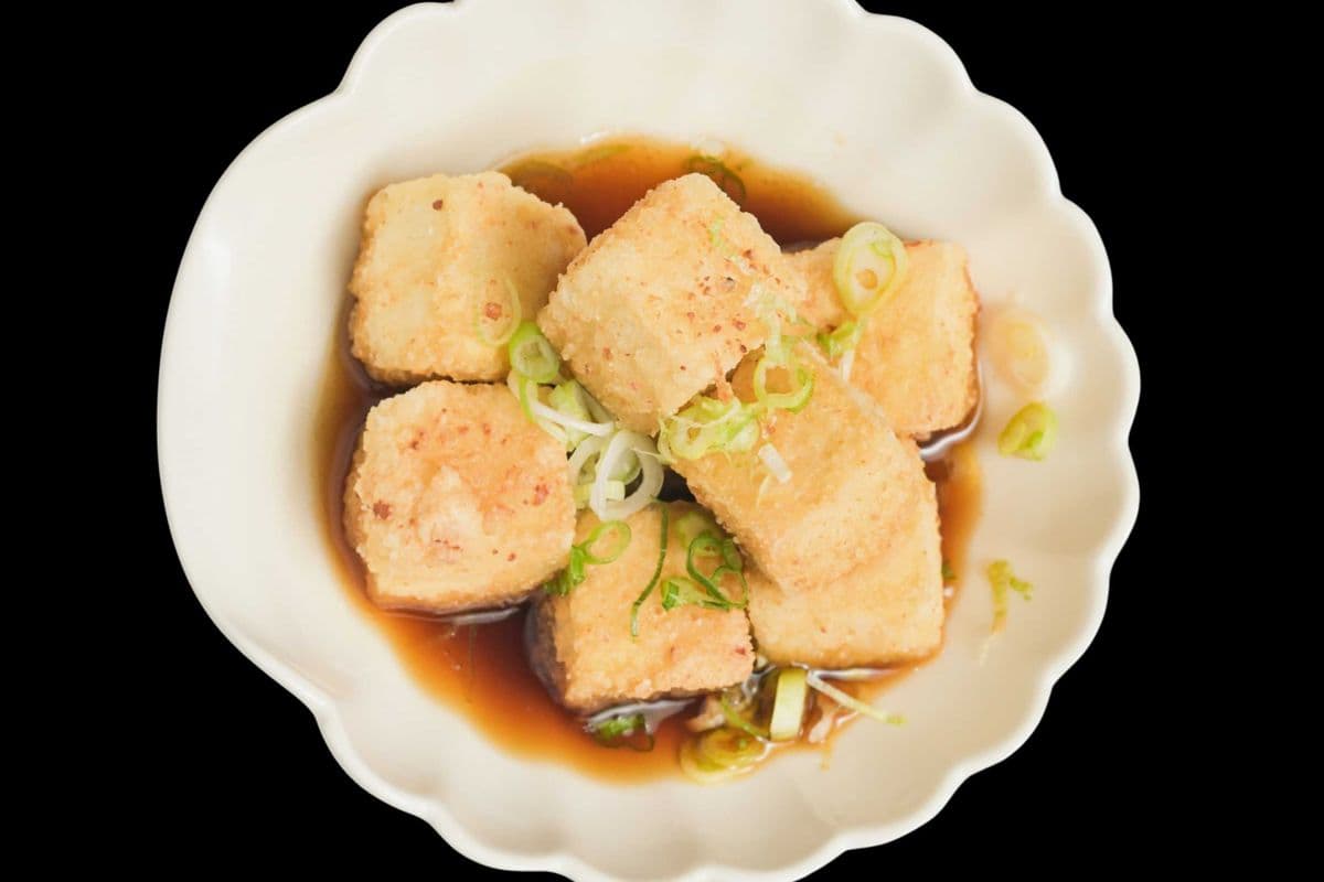 Deep Fried Tofu