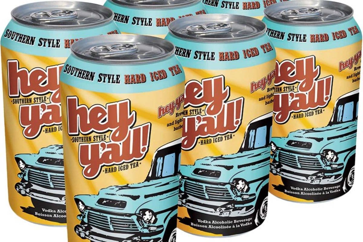 HEY Y'ALL ORIGINAL (6 x 341ml)