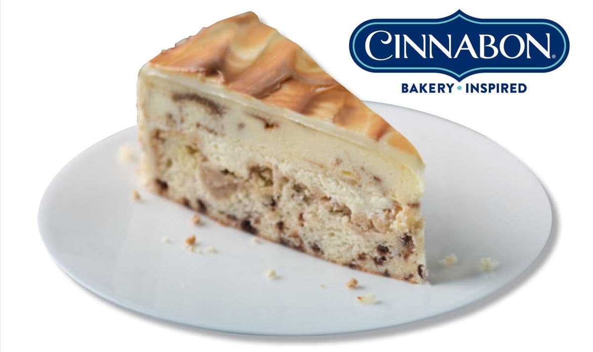 Cheesecake Factory Cinnabon Layer Cheesecake