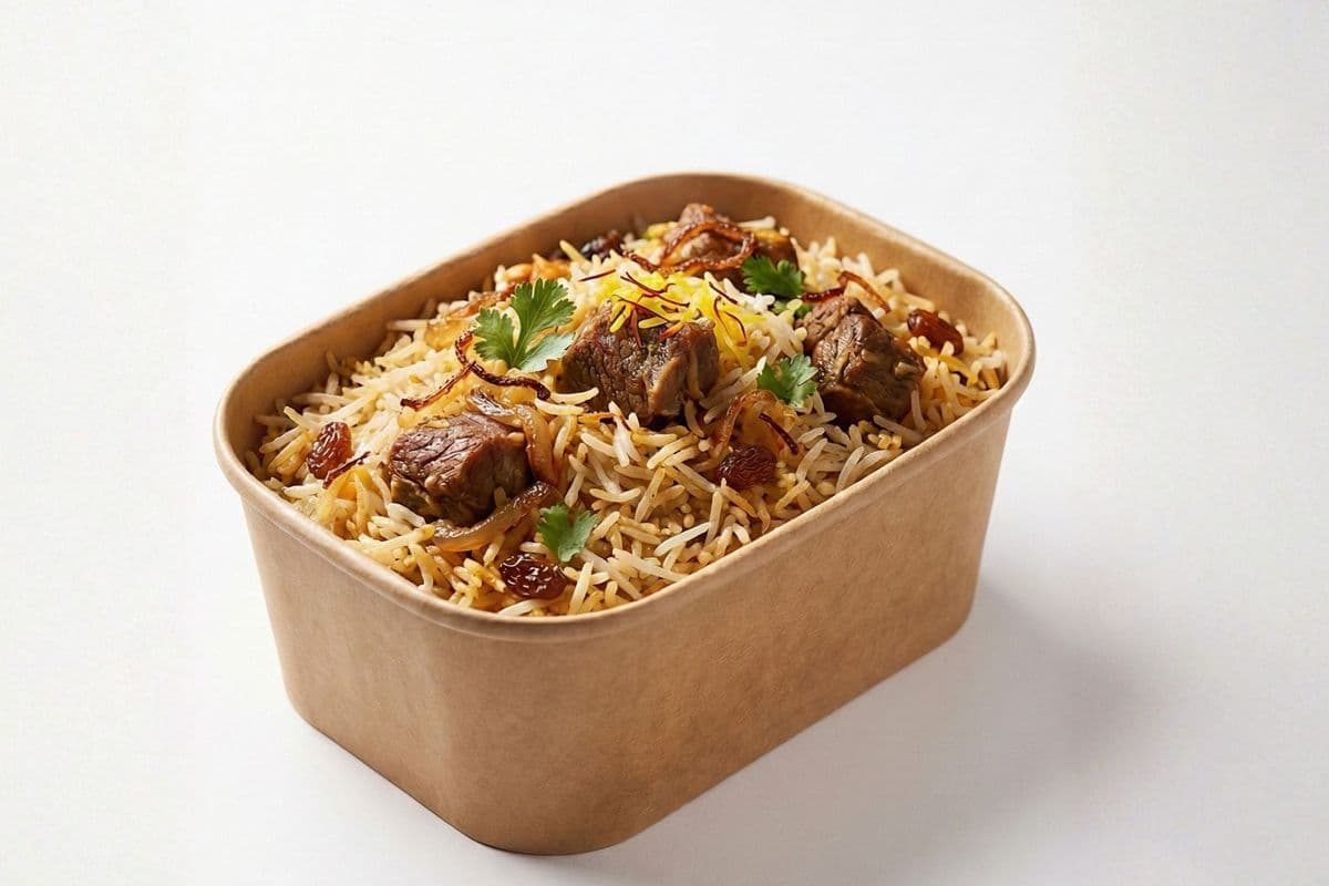 Goat Biryani