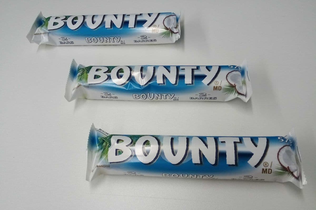 Bounty regular size (57gr)