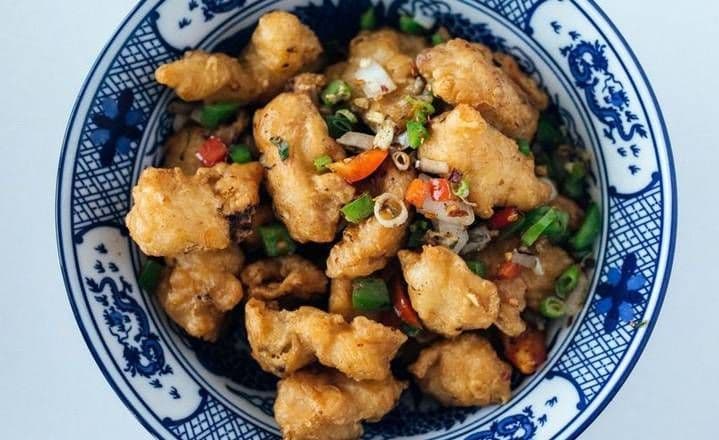 Spicy Chicken Popcorn / Popcorn Poulet Épicé