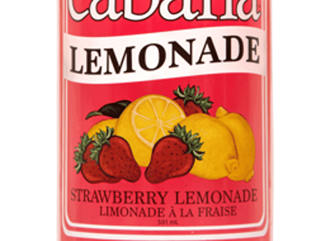Strawberry Lemonade Cabana
