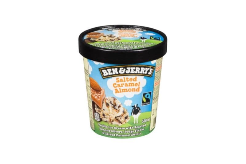 Ben & Jerry's Salted Caramel Almond 473 ml