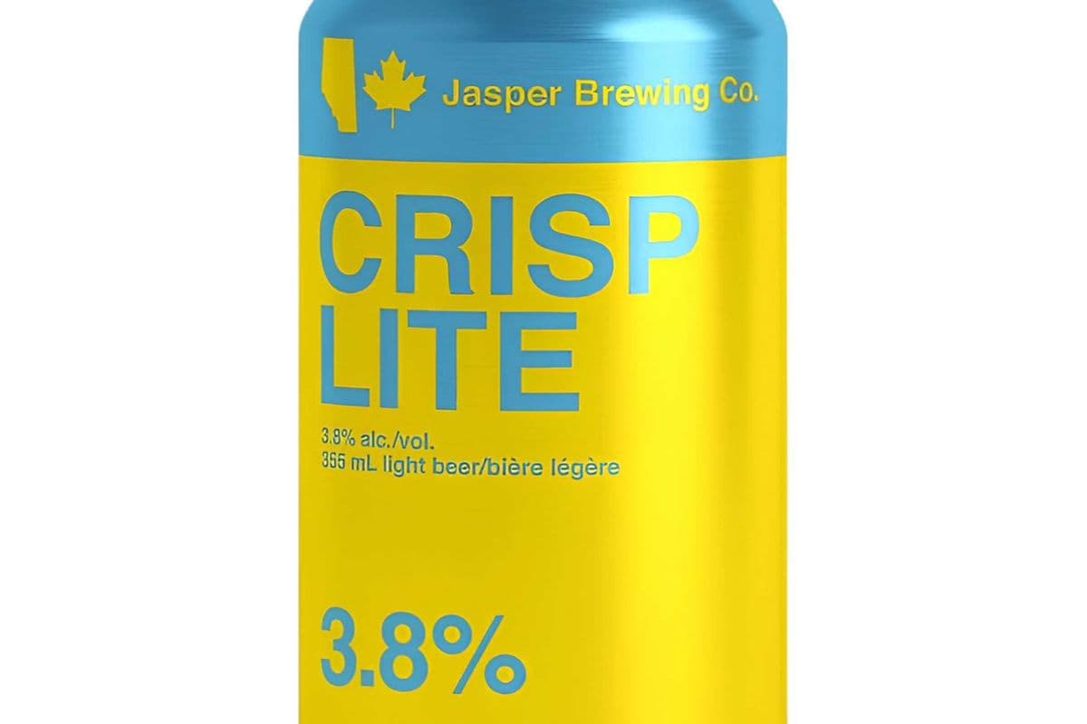 Jasper Brewing - Crisp Pilsner Lite (6 x 355ml Can)