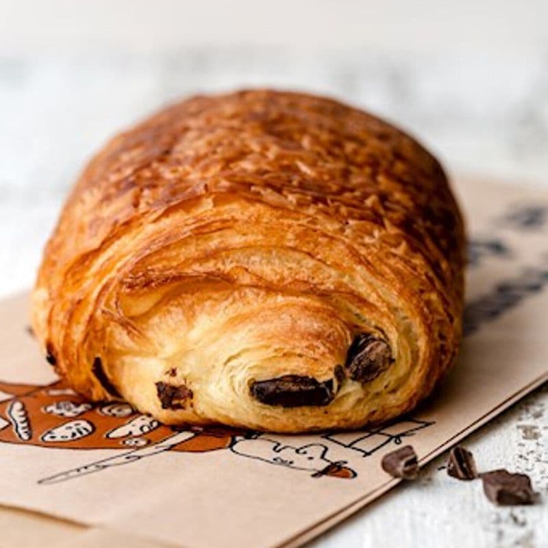 Chocolatine pur beurre / Pure Butter Chocolatine