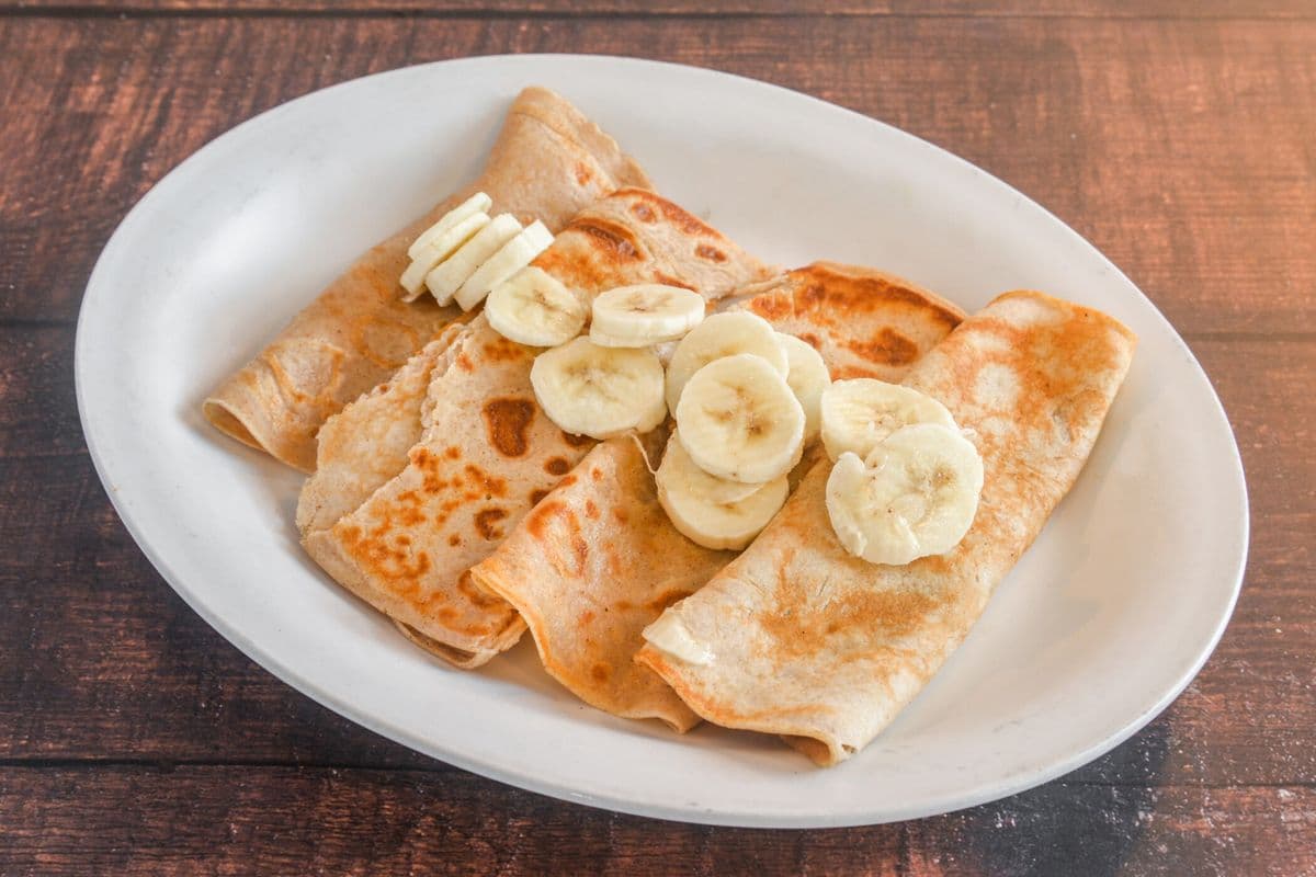 Crepes (4 pcs)