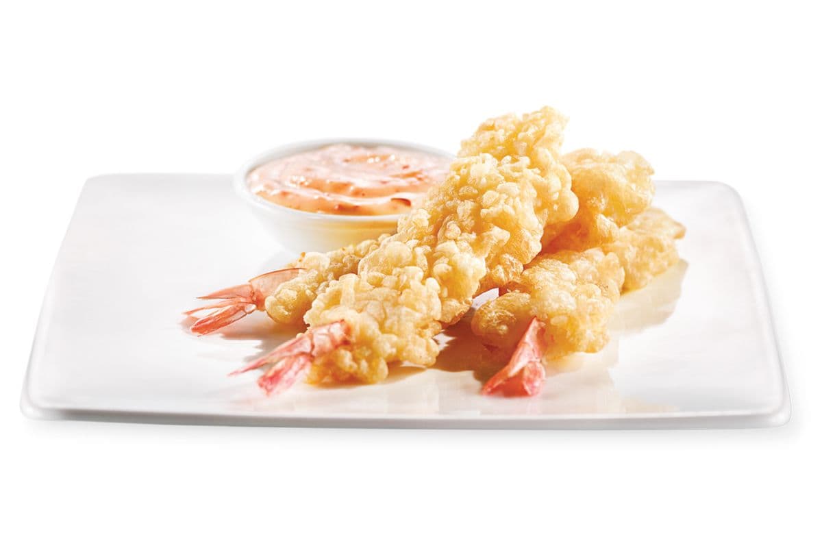 Crevettes tempura  (3 mcx) / Shrimp Tempura (3 pcs)