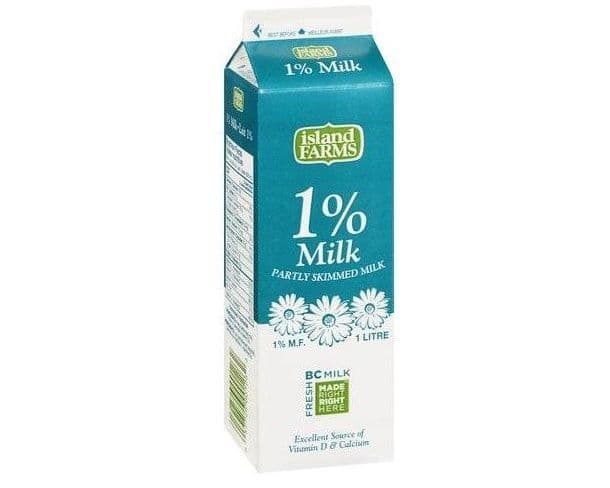 Island Farms 1% Milk (Each 1 lt)
