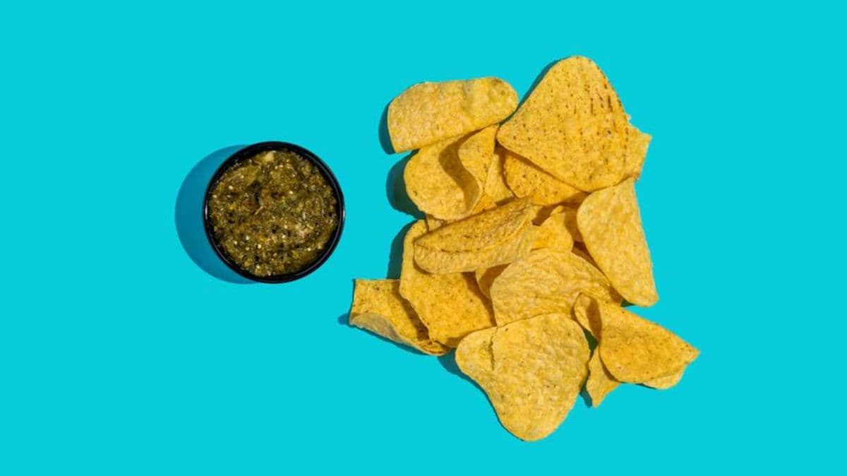 Family Size Chips & Salsa - GF