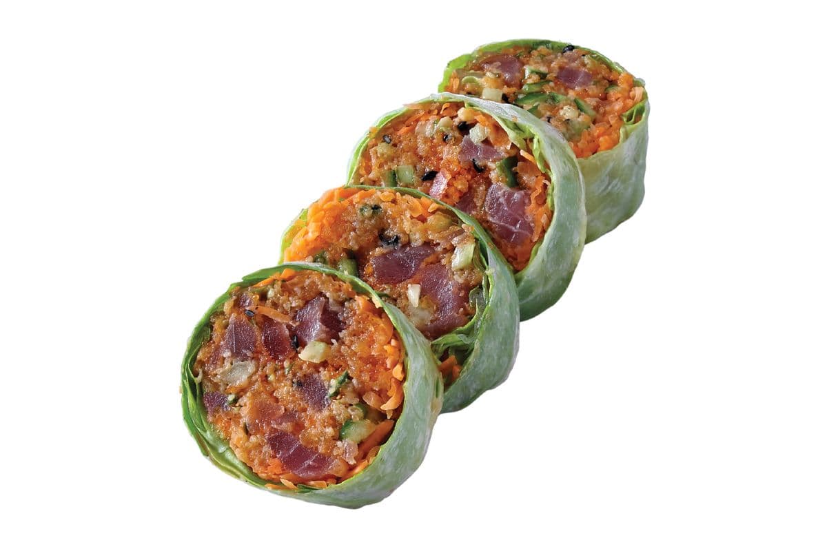 Maki de tartare au thon / Tartare Maki Tuna (4 mcx / 4 pcs)