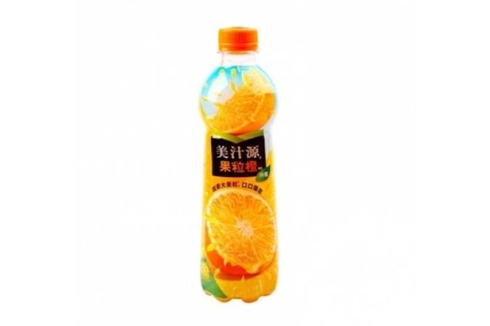 Orange Juice 果粒橙