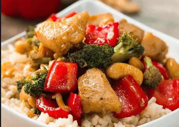 29. Szechuan Chicken (24oz)