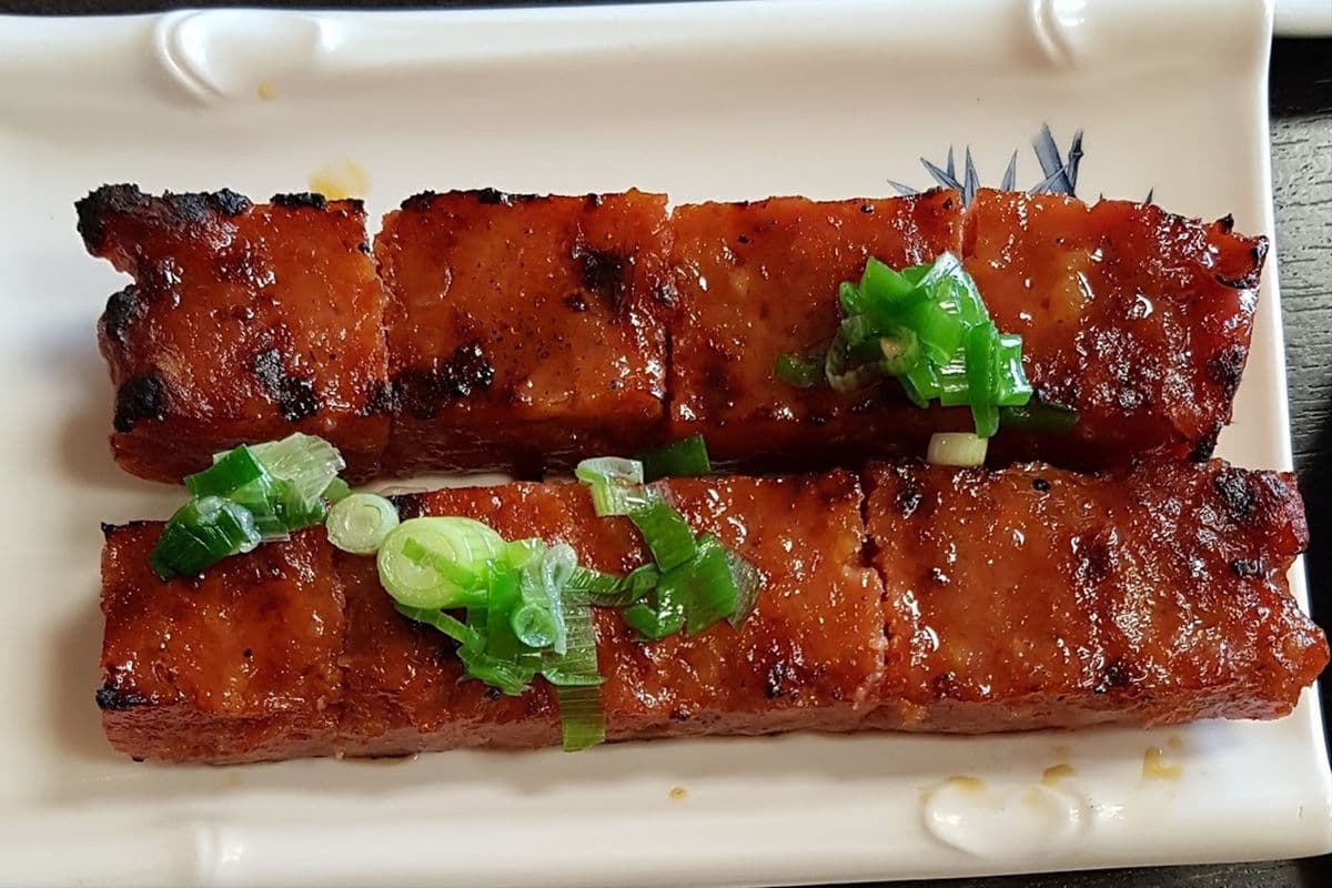 A6. Grilled Vietnamese Sausage
