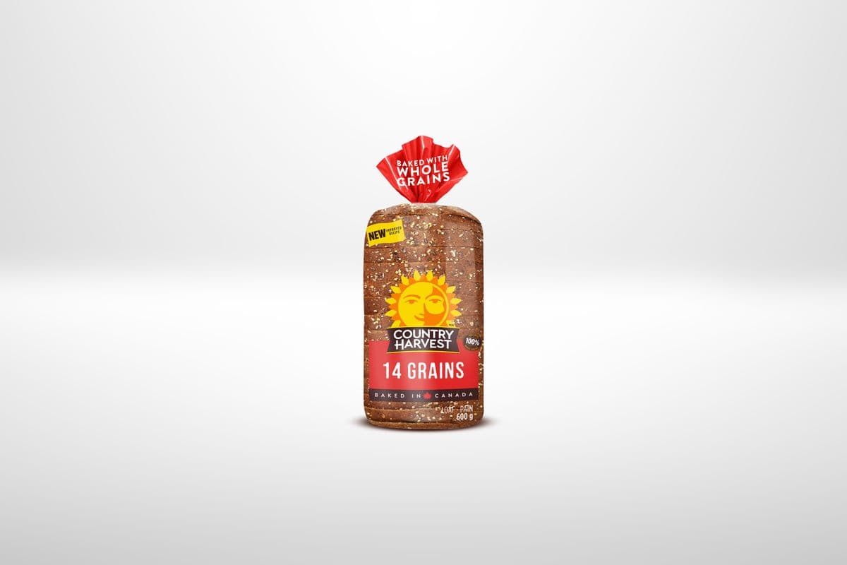 Country Harvest 12 Grain Bread (600 g)