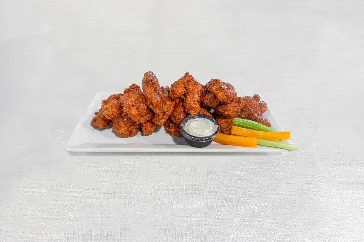 Breaded Chicken Wings (2 lbs)