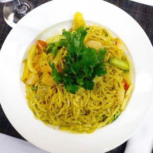 Nouilles de Singapour / Singapore Noodles
