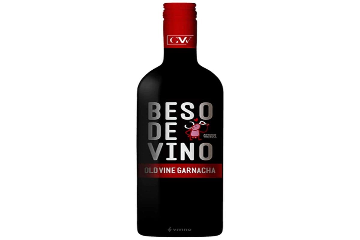 BESO DE VINO GRANACHA (1 x 750ML)