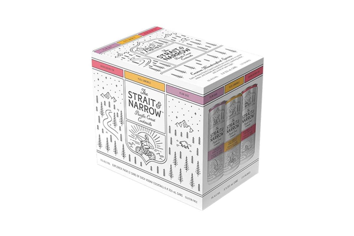 The Strait And Narrow- Explorer Pack (6 x 355ml Cans)