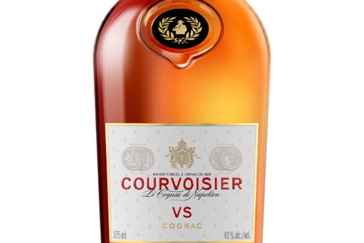 COURVOISIER V.S 375ML (1 x 375ML)
