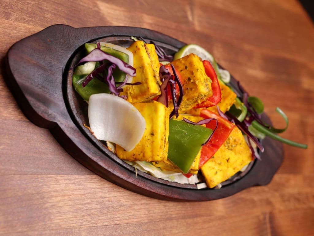 Kasundi Paneer Tikka ( Gf/NF)