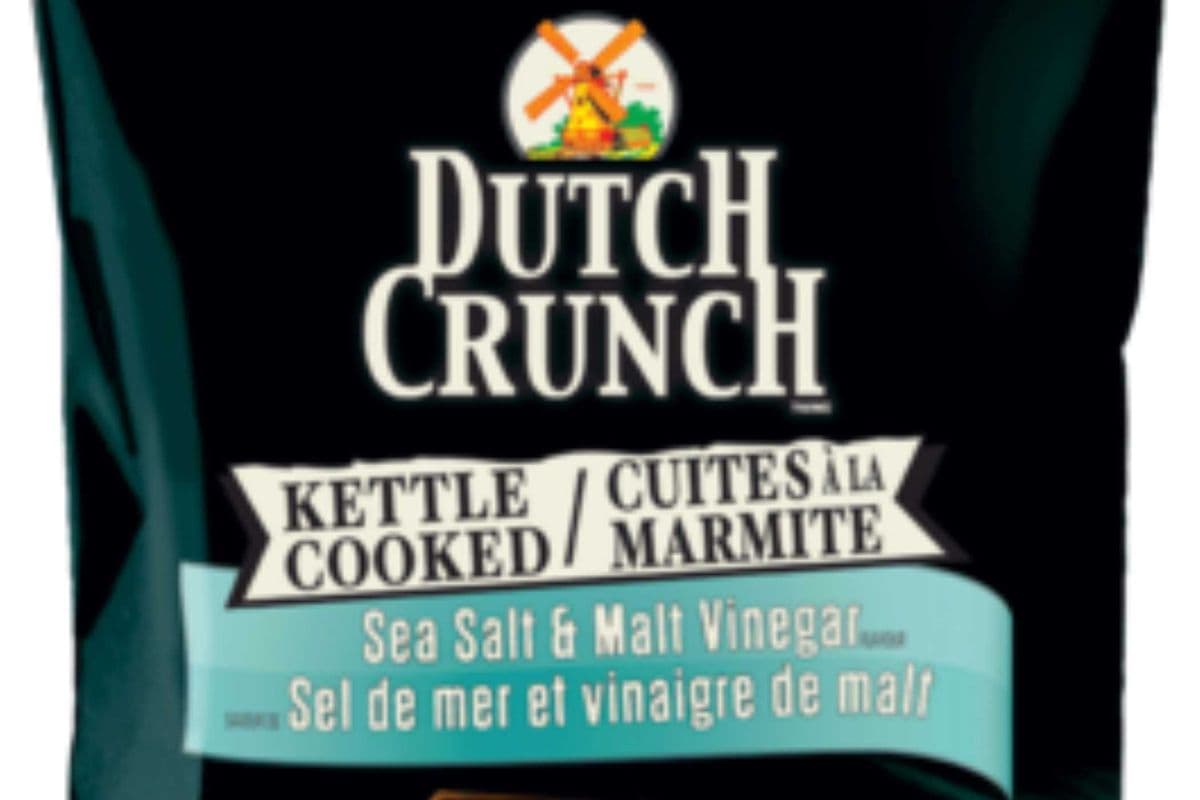 Dutch Crunch sea salt & malt vinegar (200g)