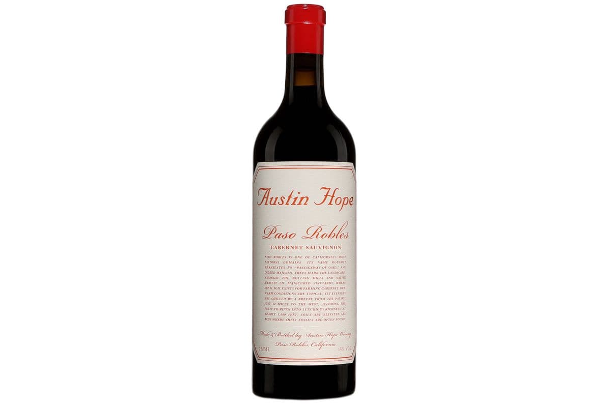 Austin Hope Cabernet Sauvignon (750 ml) (1 x 750ml)
