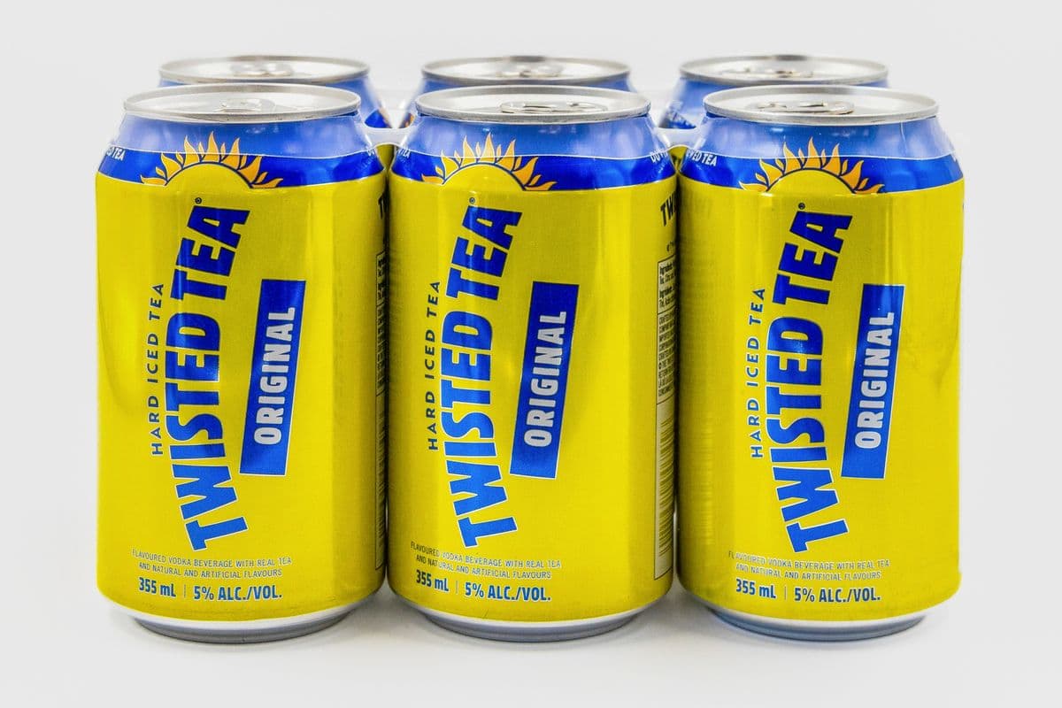 Twisted Tea Original (6 x 355 ml Cans)