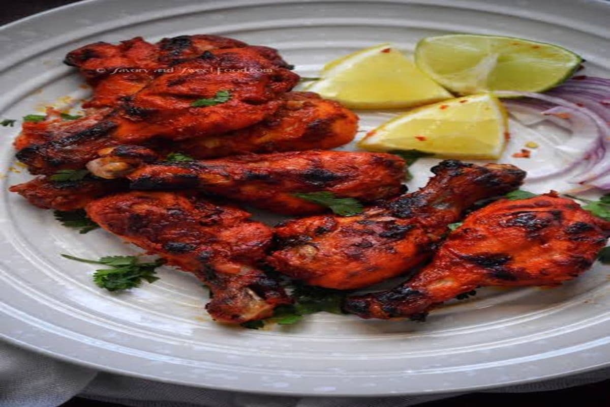 Manvirro's Tandoori Chicken Wings