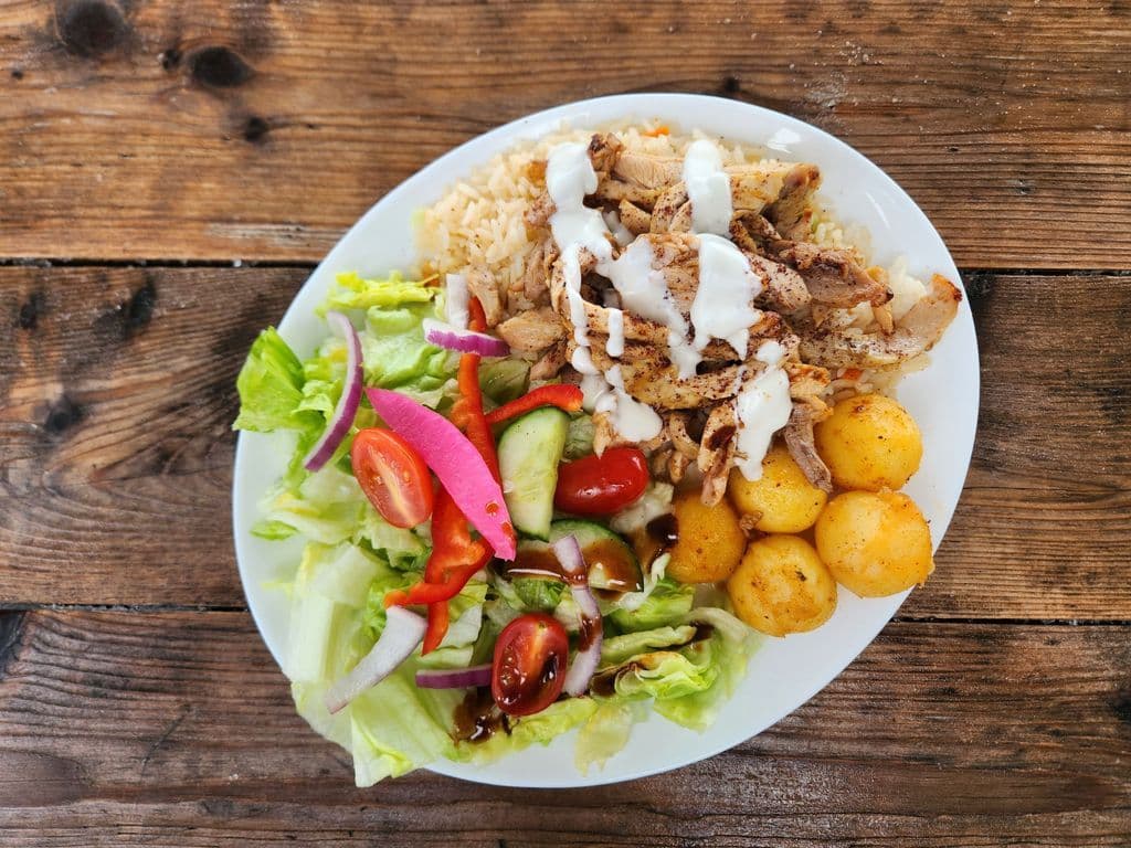 Chicken Shawarma Dinner