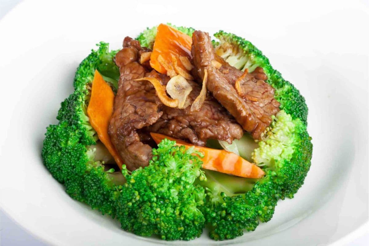 Beef with Broccoli