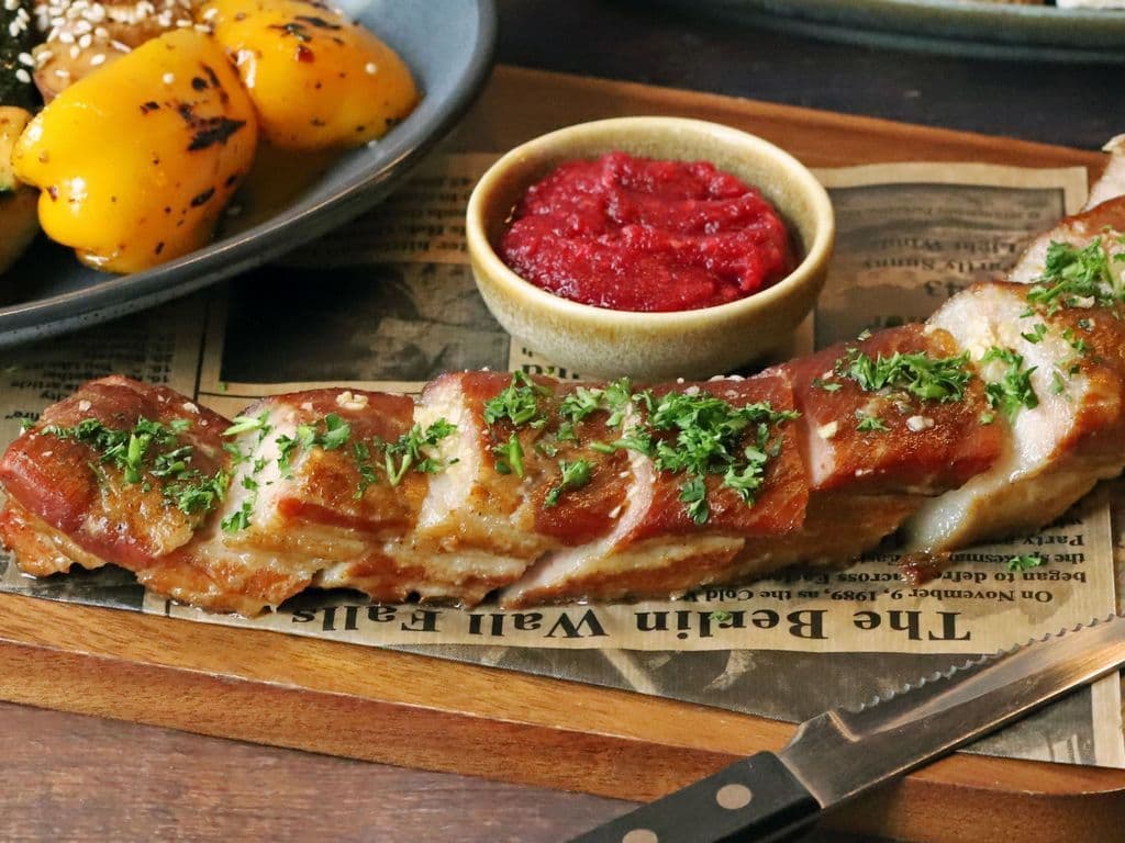 Baked Salo