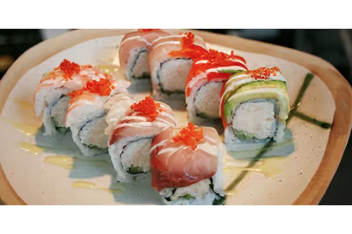 Rainbow Roll