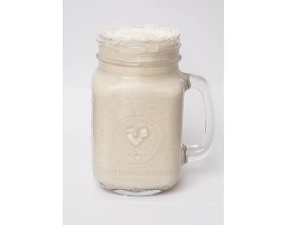 Boisson Ã la noix de coco / Coconut Shake