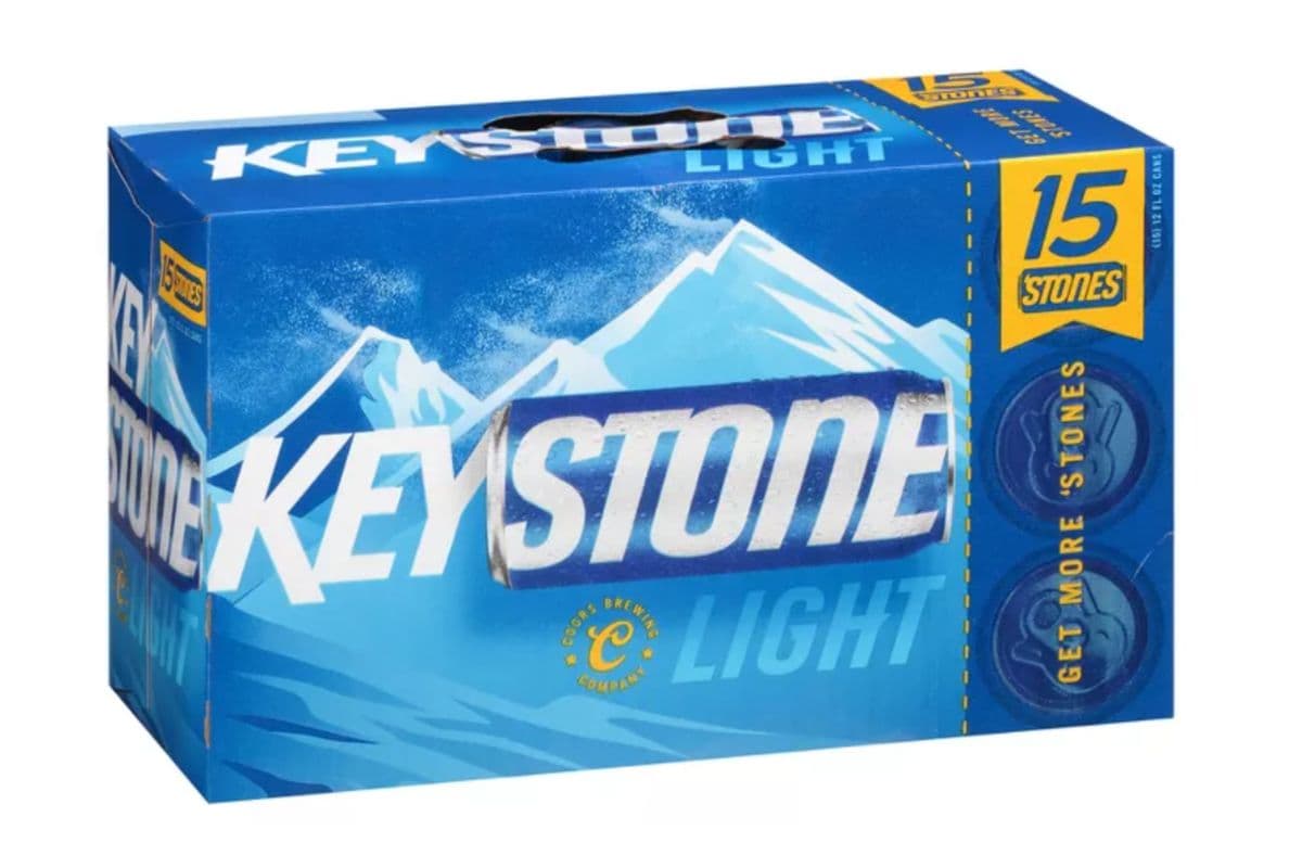 Keystone Light (15 Cans) (1 x 355ML)