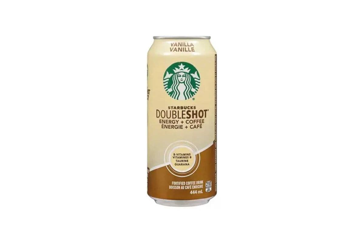 Starbucks Vanilla Doubleshot 444ml