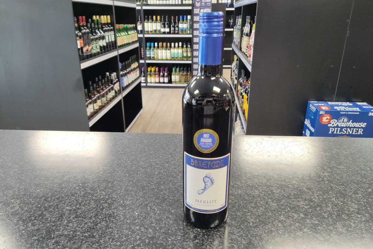 Barefoot – Merlot (1 x 750ml Bottle)