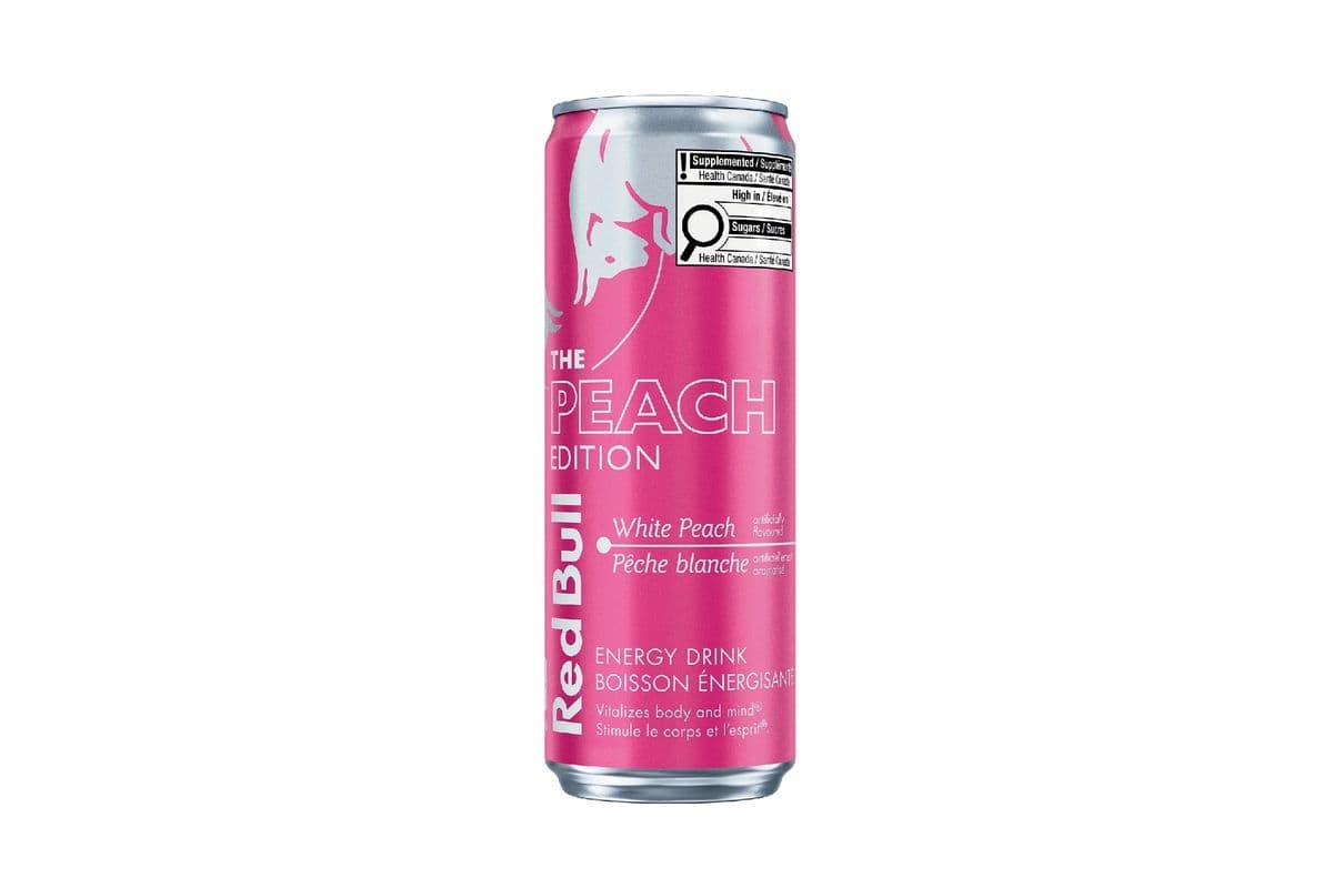 Red Bull White Peach Edition (250 ml) 1015790