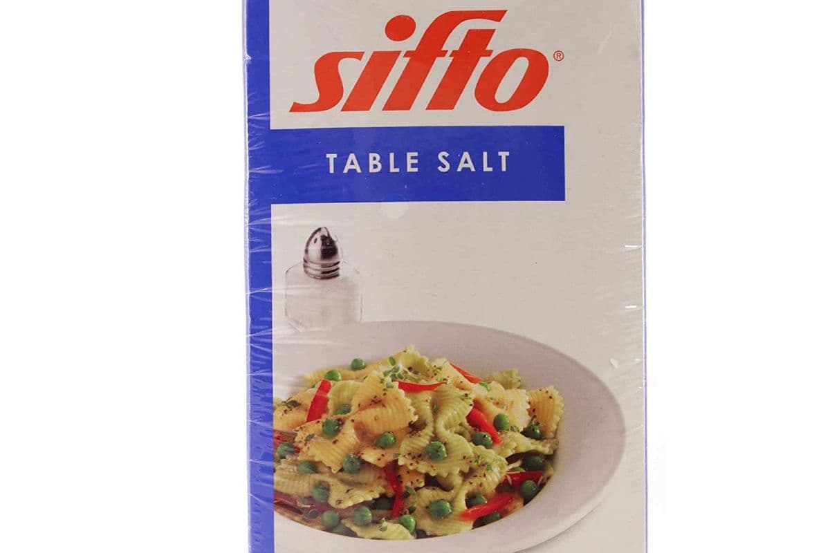 Sifto - Sel de table / Table Salt (1 Kg)