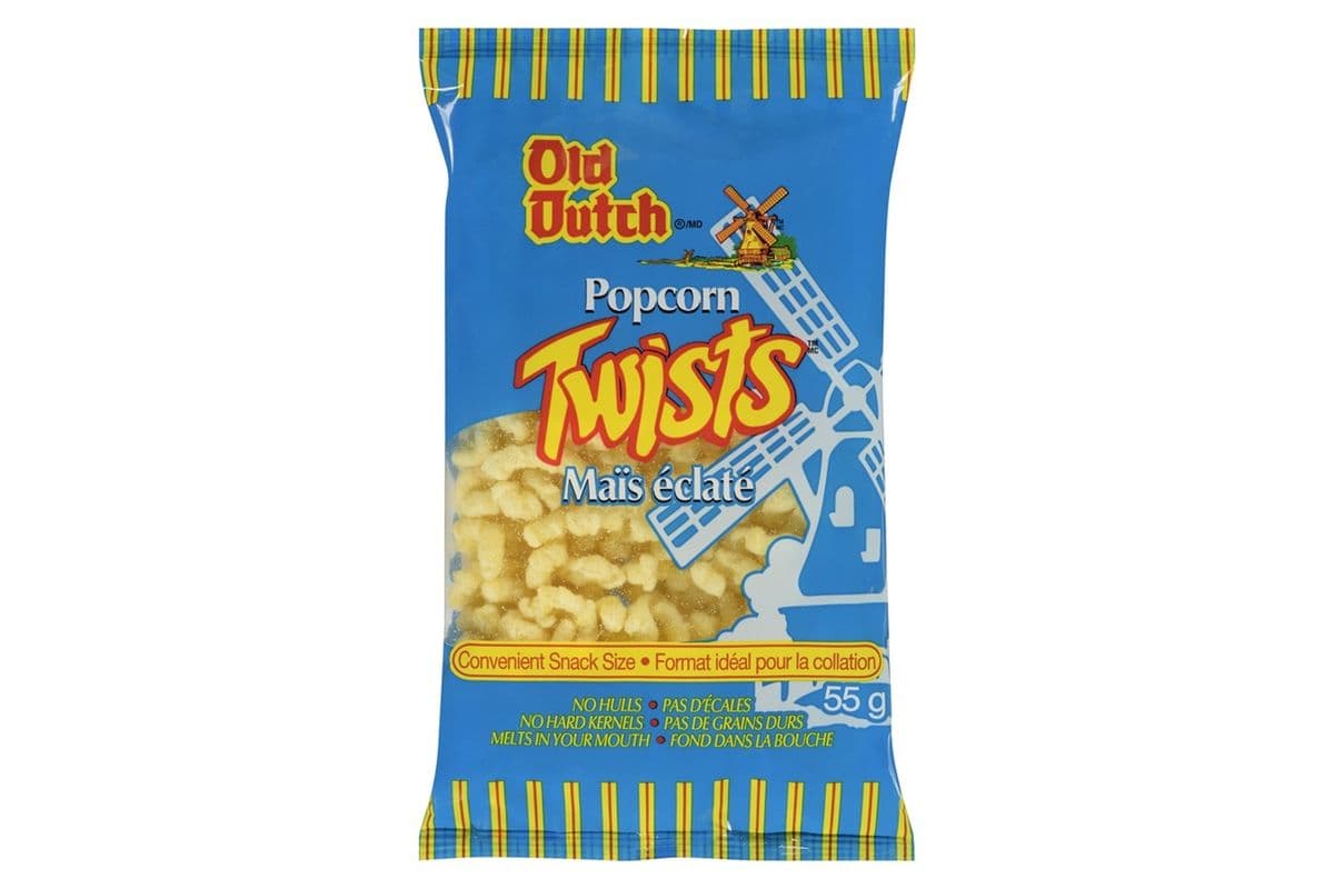 Old Dutch Popcorn Twists Puffe (55g) 1001049