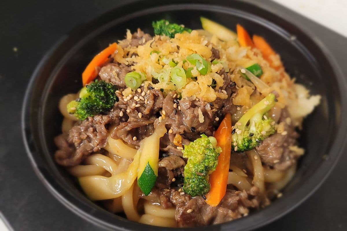 UD7. Beef Yaki U-Don
