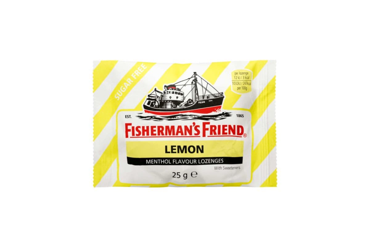 Fisherman's Friend Lemon