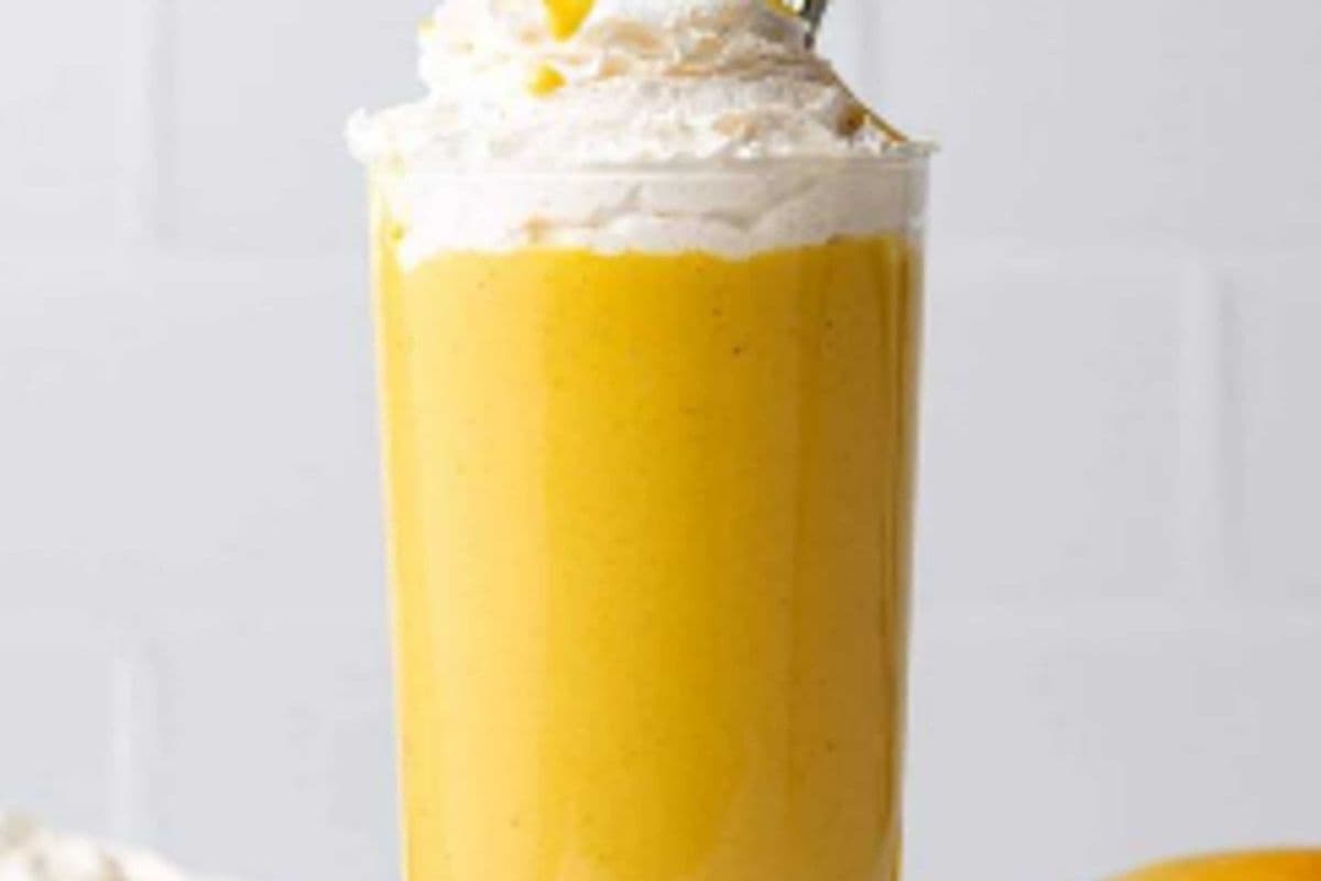 Mango Milkshake 芒果奶昔 (20oz)