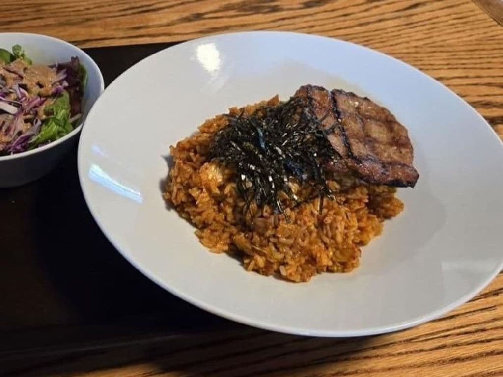 Kimchi fried rice