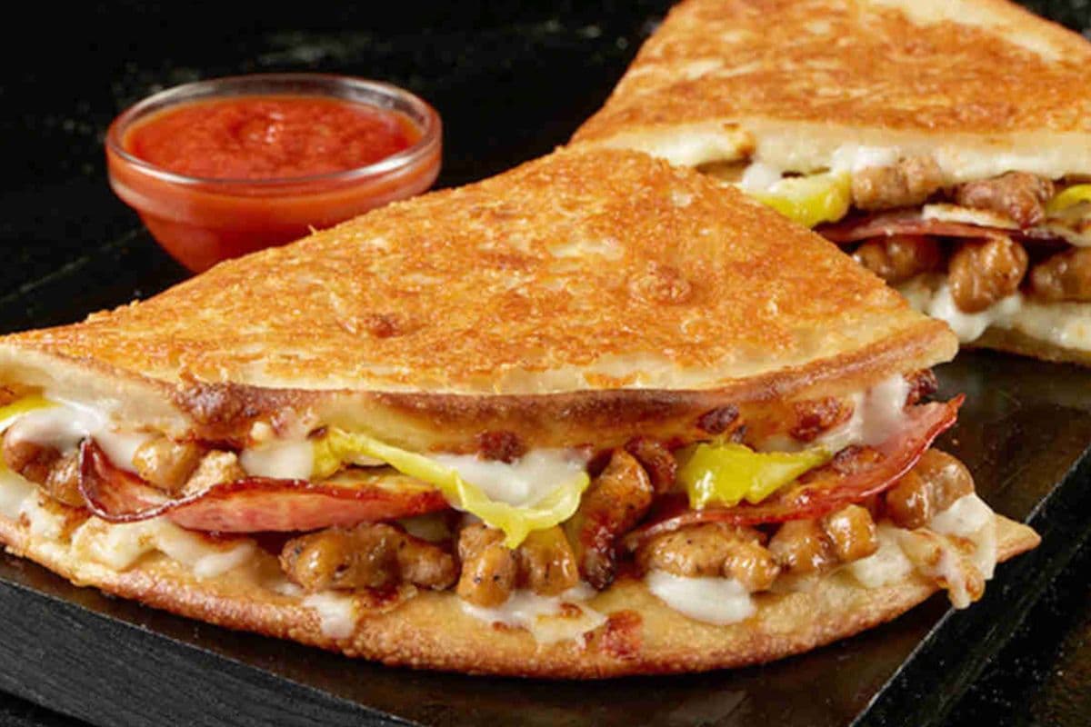 Parmesan Crusted Italian Papadia