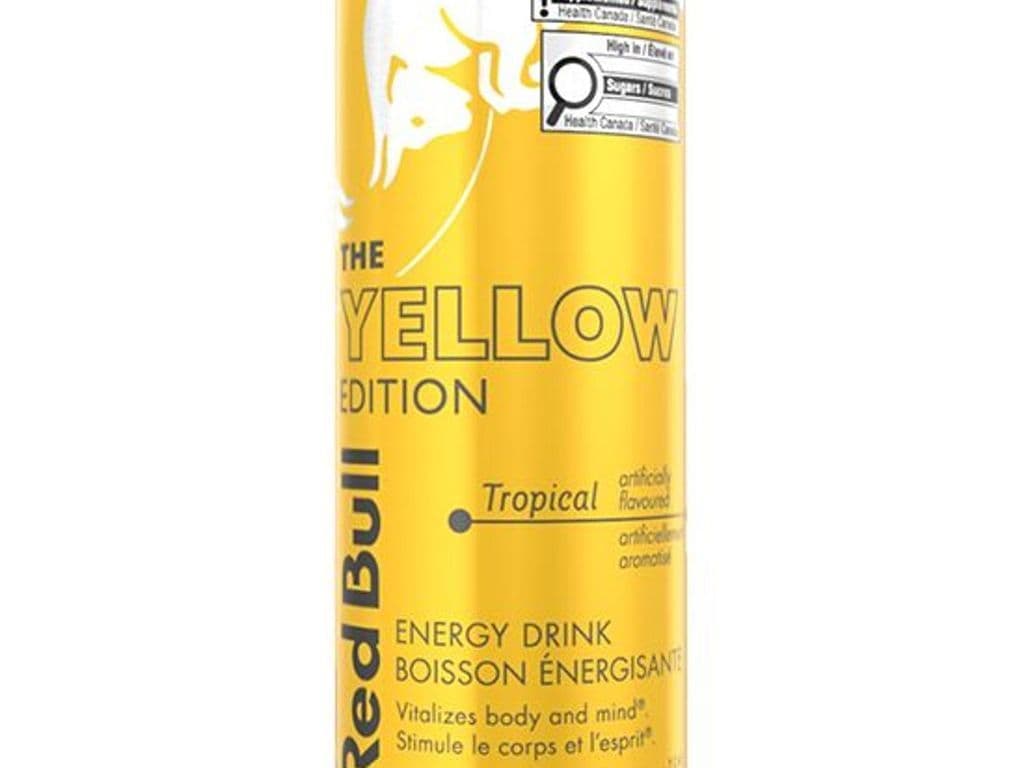 Red Bull Yellow
