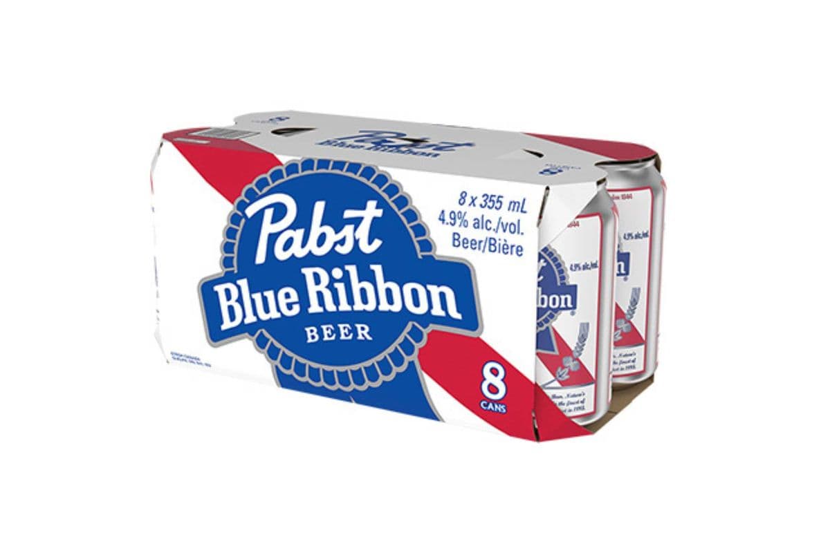 Pabst Blue Ribbon (8 Cans) (8 x 355ml)